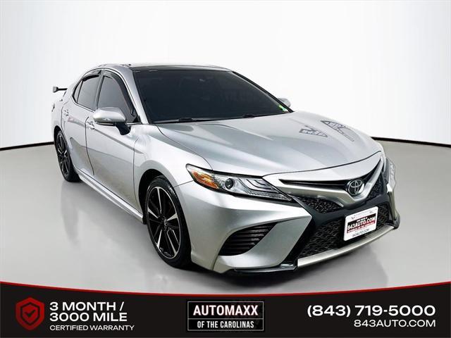 used 2019 Toyota Camry car, priced at $20,997