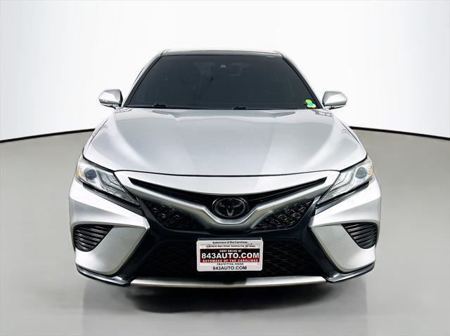 used 2019 Toyota Camry car, priced at $20,997