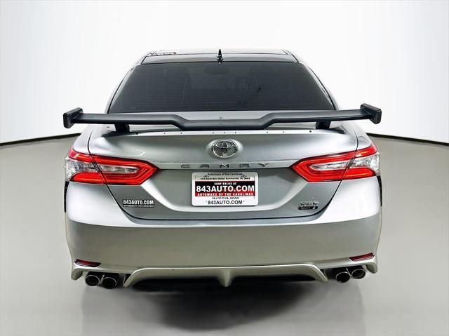 used 2019 Toyota Camry car, priced at $20,997