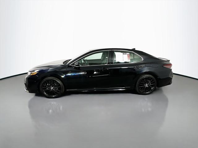 used 2023 Toyota Camry car, priced at $27,000