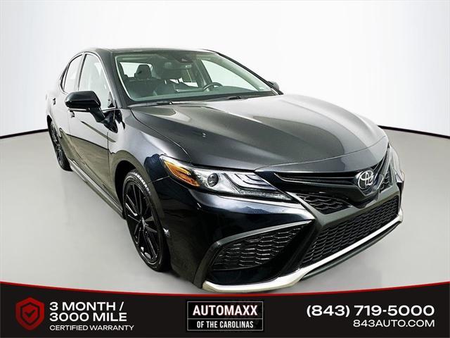 used 2023 Toyota Camry car, priced at $27,513