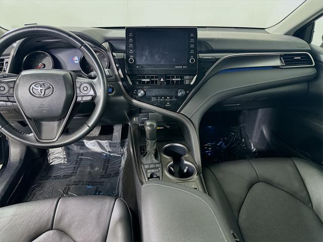 used 2023 Toyota Camry car, priced at $27,000