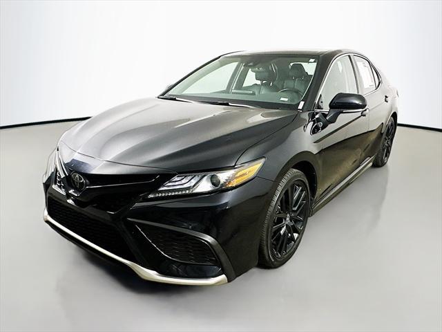 used 2023 Toyota Camry car, priced at $27,000