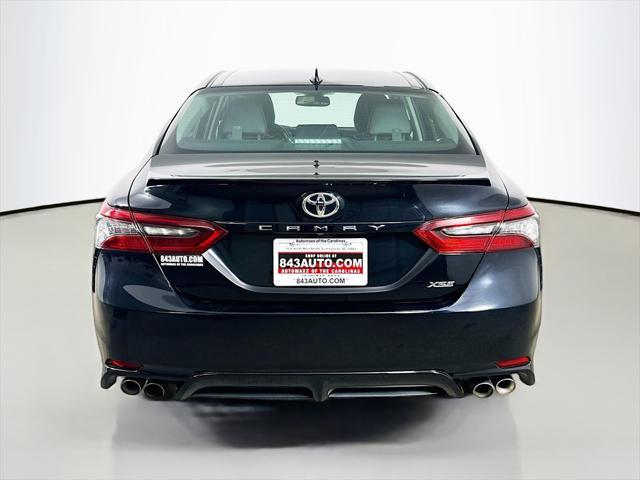 used 2023 Toyota Camry car, priced at $27,000
