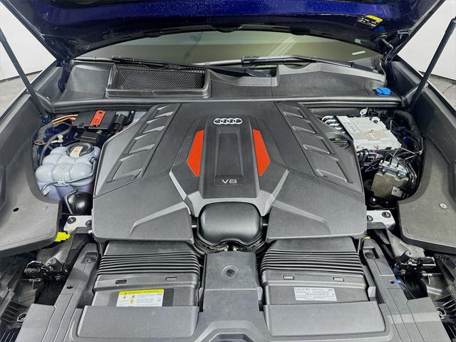 used 2021 Audi SQ8 car, priced at $55,999