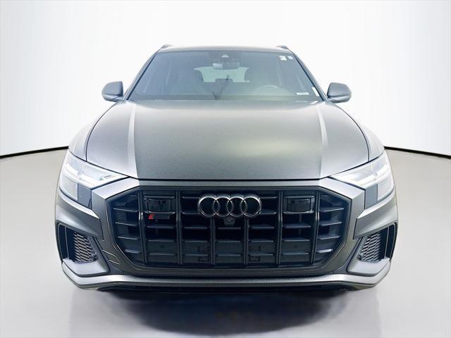 used 2021 Audi SQ8 car, priced at $55,999