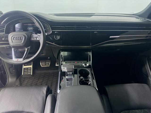 used 2021 Audi SQ8 car, priced at $55,999