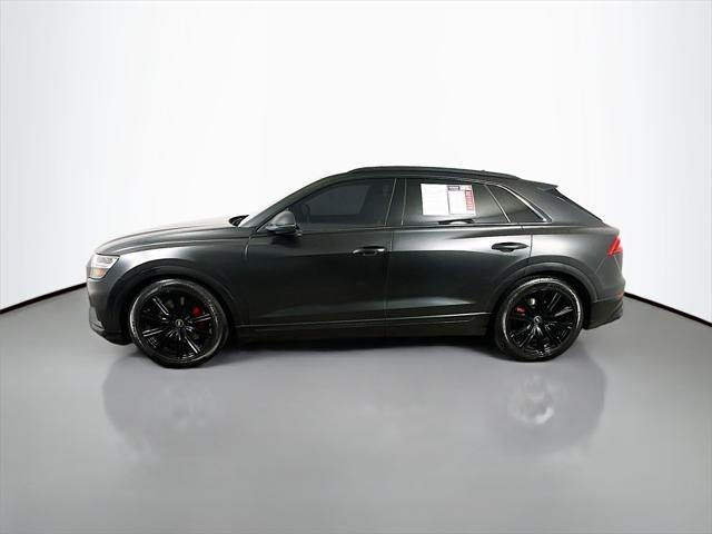 used 2021 Audi SQ8 car, priced at $55,999