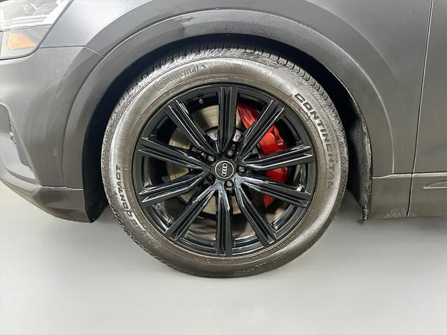 used 2021 Audi SQ8 car, priced at $55,999