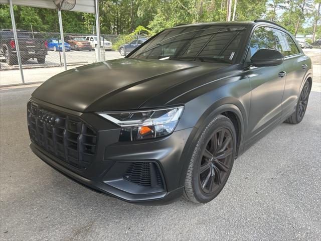 used 2021 Audi SQ8 car, priced at $55,999