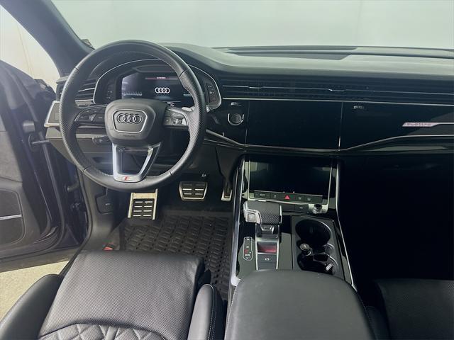 used 2021 Audi SQ8 car, priced at $55,999