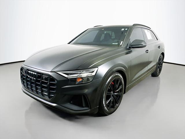 used 2021 Audi SQ8 car, priced at $55,999
