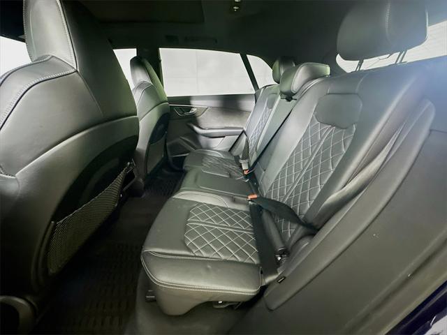 used 2021 Audi SQ8 car, priced at $55,999