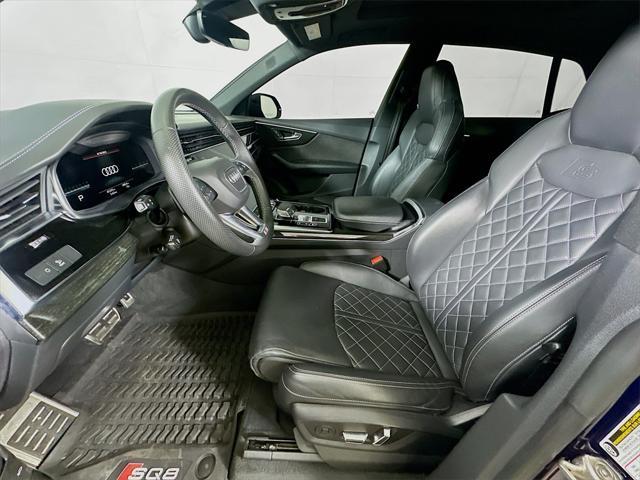used 2021 Audi SQ8 car, priced at $55,999