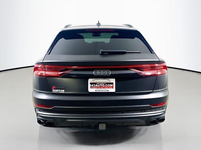 used 2021 Audi SQ8 car, priced at $55,999