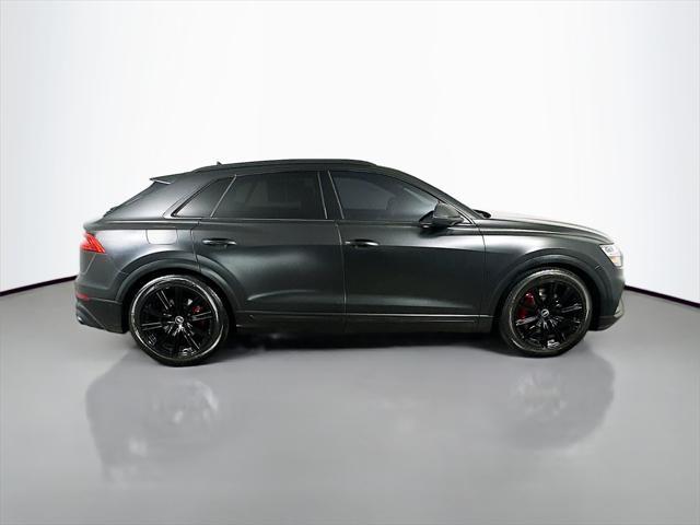 used 2021 Audi SQ8 car, priced at $55,999