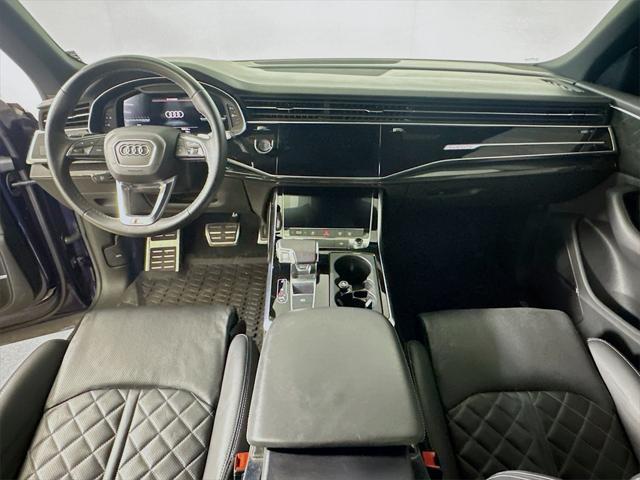 used 2021 Audi SQ8 car, priced at $55,999