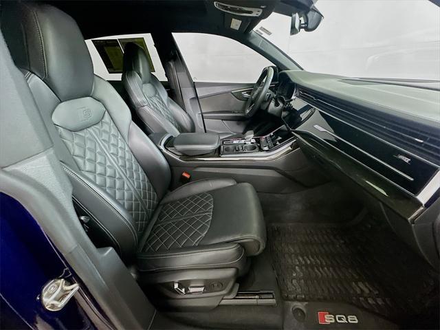 used 2021 Audi SQ8 car, priced at $55,999