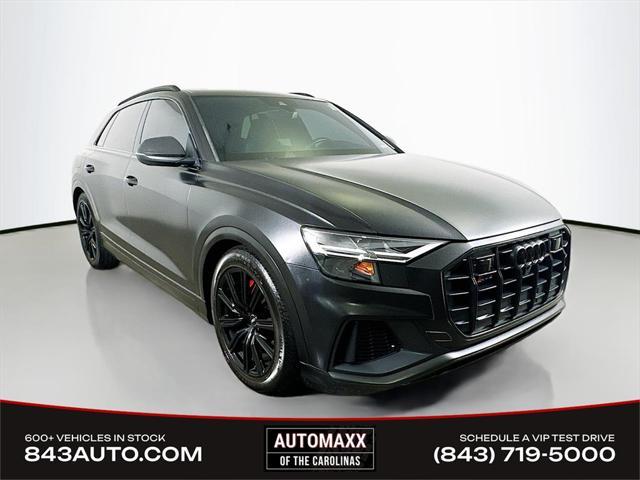 used 2021 Audi SQ8 car, priced at $55,999