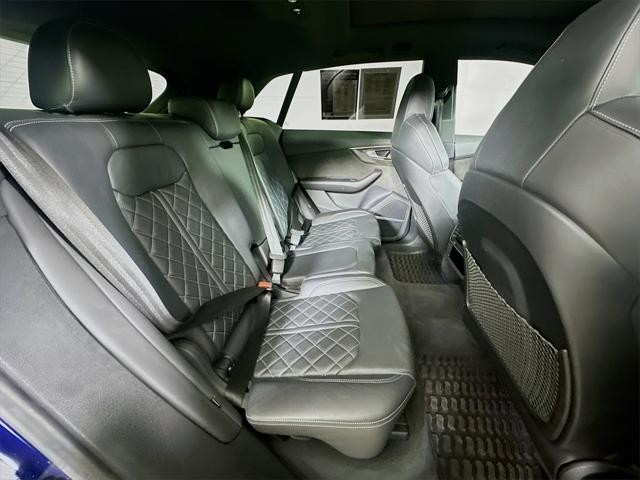 used 2021 Audi SQ8 car, priced at $55,999