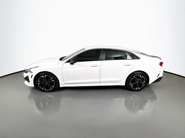used 2021 Kia K5 car, priced at $19,999