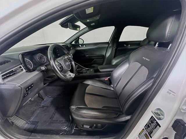used 2021 Kia K5 car, priced at $19,999