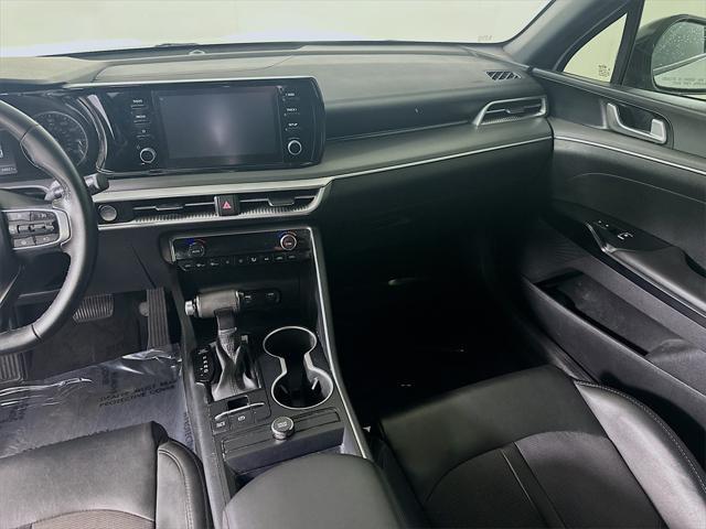 used 2021 Kia K5 car, priced at $19,499