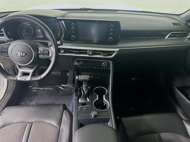 used 2021 Kia K5 car, priced at $19,499
