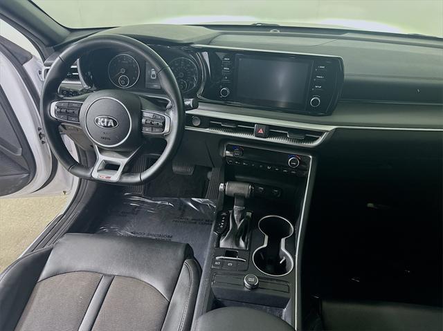 used 2021 Kia K5 car, priced at $19,999