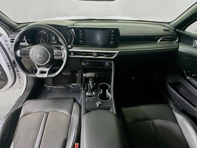 used 2021 Kia K5 car, priced at $19,499