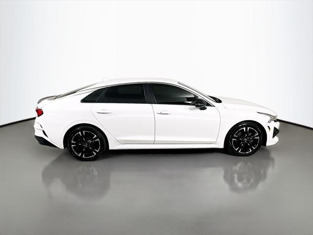 used 2021 Kia K5 car, priced at $19,499