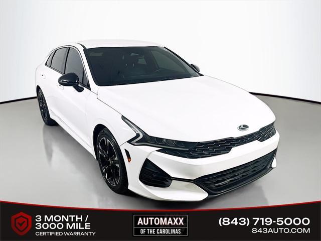 used 2021 Kia K5 car, priced at $19,999