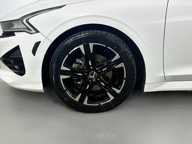 used 2021 Kia K5 car, priced at $19,499