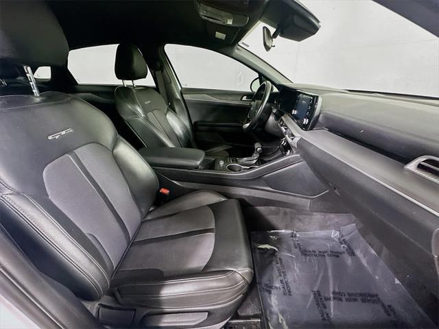 used 2021 Kia K5 car, priced at $19,499