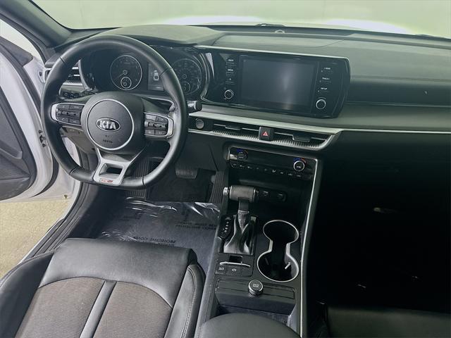 used 2021 Kia K5 car, priced at $19,499