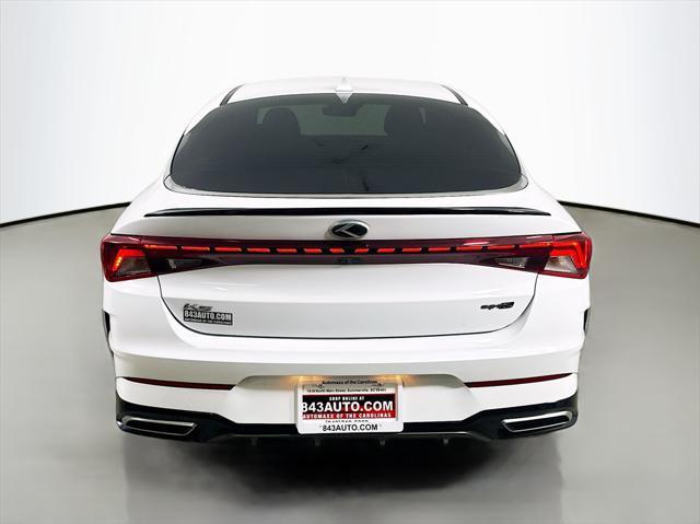used 2021 Kia K5 car, priced at $19,999