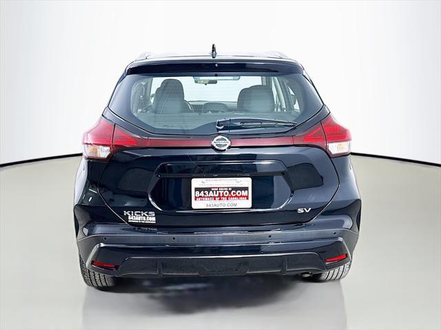 used 2021 Nissan Kicks car, priced at $16,482