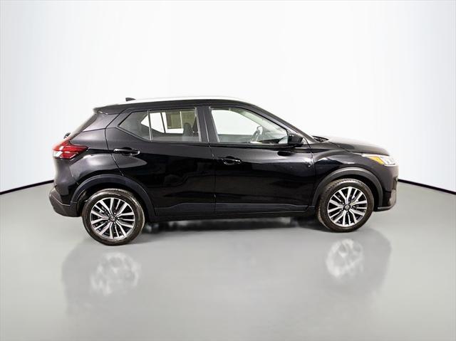 used 2021 Nissan Kicks car, priced at $16,482