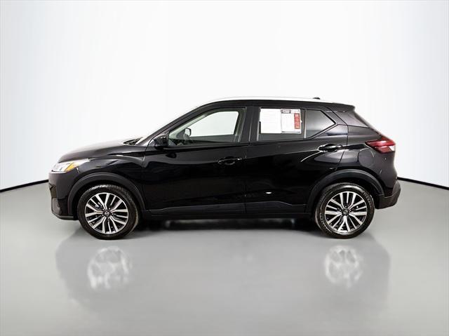 used 2021 Nissan Kicks car, priced at $16,482