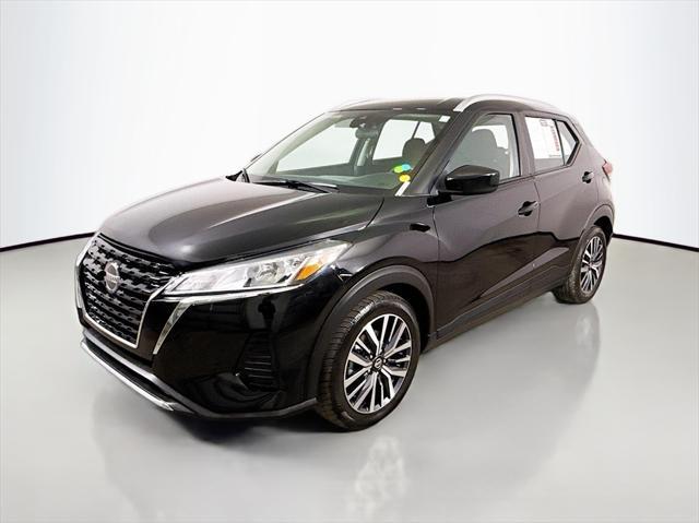 used 2021 Nissan Kicks car, priced at $16,482