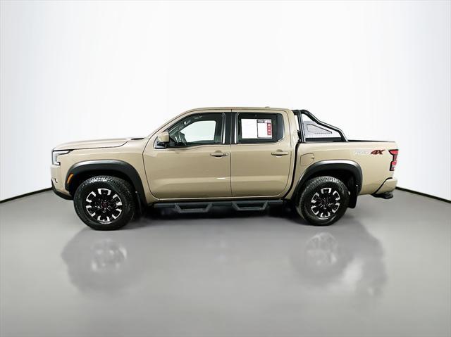 used 2023 Nissan Frontier car, priced at $34,999