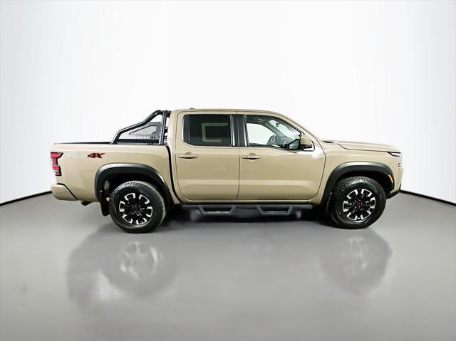 used 2023 Nissan Frontier car, priced at $34,999