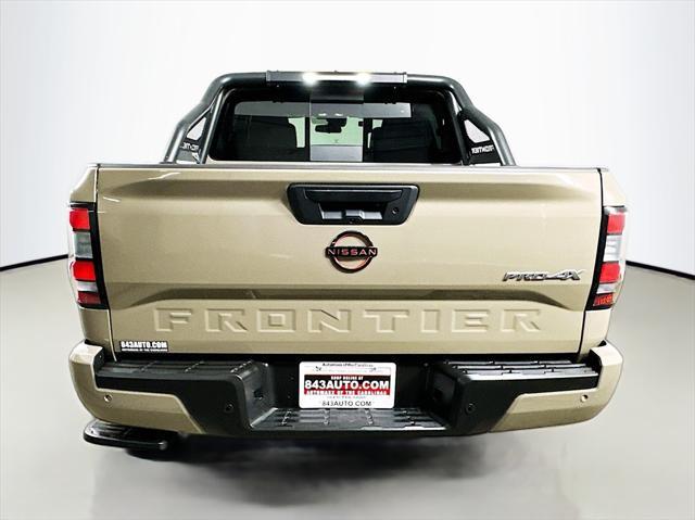 used 2023 Nissan Frontier car, priced at $34,999