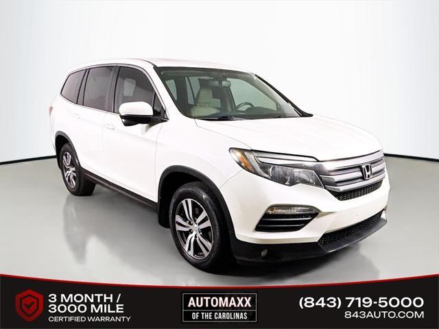 used 2017 Honda Pilot car, priced at $16,751