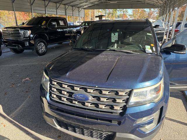 used 2017 Ford Explorer car, priced at $15,966