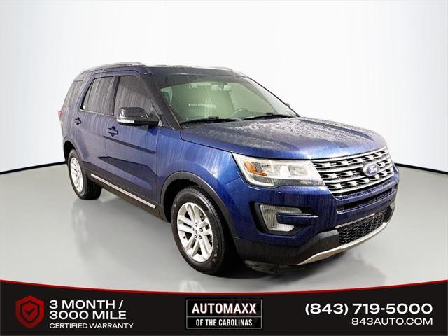 used 2017 Ford Explorer car, priced at $15,799