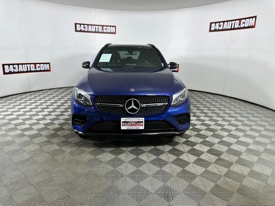 used 2018 Mercedes-Benz AMG GLC 43 car, priced at $27,921