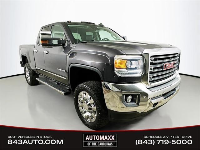 used 2015 GMC Sierra 2500 car, priced at $29,994