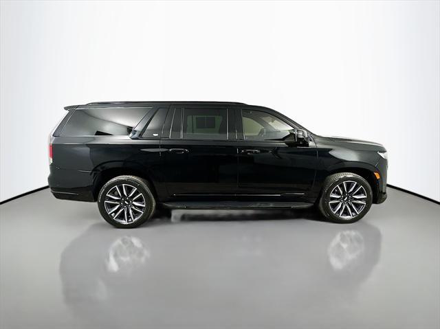 used 2022 Cadillac Escalade ESV car, priced at $67,900