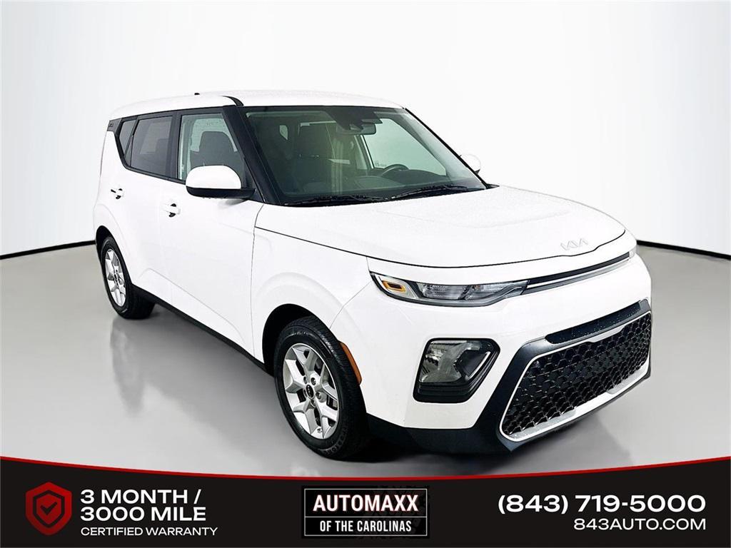 used 2022 Kia Soul car, priced at $15,200
